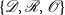 StartSet script upper D comma script upper R comma script upper O EndSet