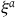 xi Superscript a