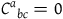 upper C Superscript a Baseline Subscript b c Baseline equals 0