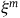 xi Superscript m