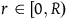 r element of left bracket 0 comma upper R right parenthesis