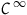 upper C Superscript normal infinity