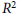 upper R squared