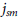 j Subscript s m