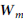 bold italic upper W Subscript m
