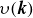 upsilon left parenthesis bold italic k right parenthesis