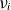nu Subscript i