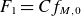 upper F 1 equals upper C f Subscript upper M comma 0