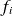 f Subscript i