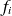 f Subscript i
