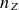 n Subscript upper Z