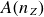 upper A left parenthesis n Subscript upper Z Baseline right parenthesis