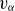 v Subscript alpha