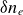 delta n Subscript e