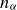 n Subscript alpha