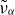 nu overtilde Subscript alpha