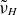 nu overtilde Subscript upper H