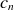 c Subscript n