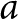 a