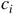 c Subscript i
