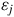 epsilon Subscript j