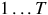 1 ellipsis upper T
