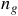 n Subscript g