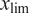 x Subscript limit