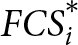 FCSi asterisk