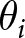 theta i