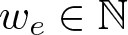 we element of double struck upper N