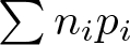 sigma summation nipi