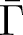 upper Gamma bar