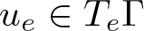 ue element of Te upper Gamma