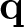 bold q