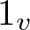 1 v