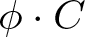 phi dot upper C