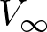 upper V infinity