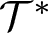 upper T asterisk