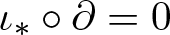 iota asterisk ring partial differential equals 0