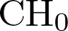 CH 0