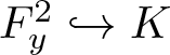 Fy 2 right arrow with hook upper K