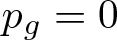 pg equals 0