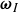 bold italic omega Subscript upper I