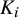 upper K Subscript i