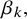 beta Subscript k Baseline comma