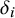 delta Subscript i