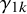 gamma Subscript 1 k