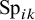upper S p Subscript i k