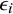 epsilon Subscript i